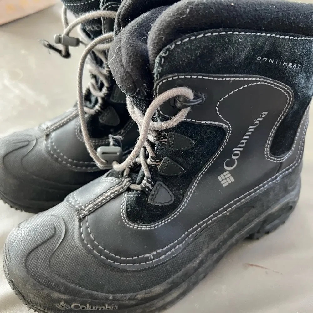 Columbia winter boots, youth/ladies size 6